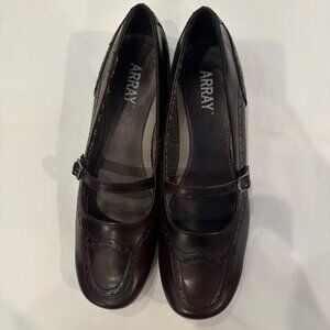 Array Mary Jane Flats Size 9 Narrow